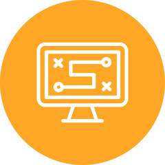 Digital Strategy Icon