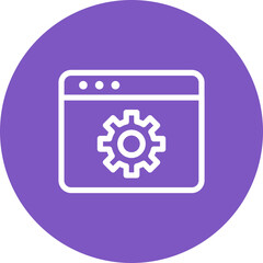 Web Optimization Icon