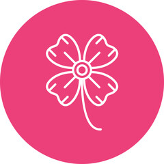 Four Leaf Clover Icon