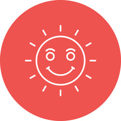 Smiling Face with Sunglasses Icon