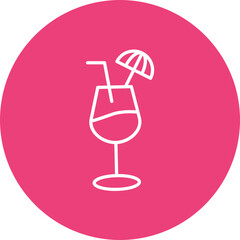 Tropical Drink Icon