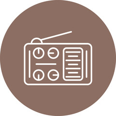 Radio Icon