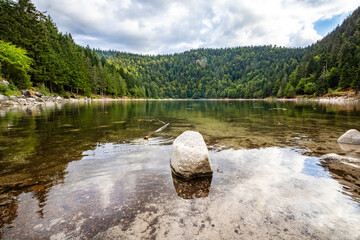 Lac des corbeaux La Bresse