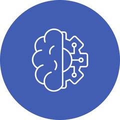 Artificial Intelligence Icon