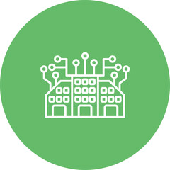 Smart City Icon