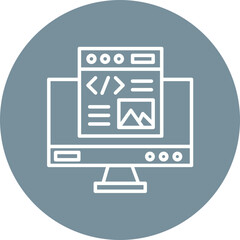 Web Design Icon