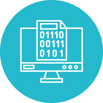 Binary Code Icon