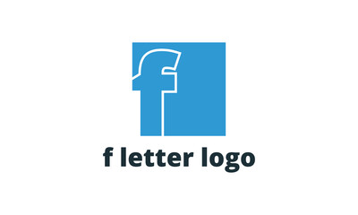 f letter logo design. f letter logo design vector