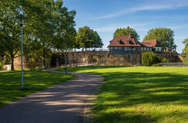 Fototapeta na wymiar Esslingen am Neckar Castle (Esslinger Burg) in Stuttgart