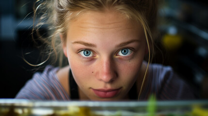 a Swedish teenager participates in a zero-waste cooking competition, creating delicious dishes using ingredients that might otherwise be discarded.