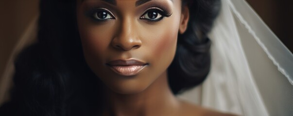 Radiant Bride: Beautiful Makeup with Shimmers and Pastel Hues - Full Face Makeup, Eye Makeup, Bridal, Bride, Wedding, Wedding Dress, Veil, Mascara, Eyeliner, Eyeshadow, Lipstick, Bronzer, Highlighter