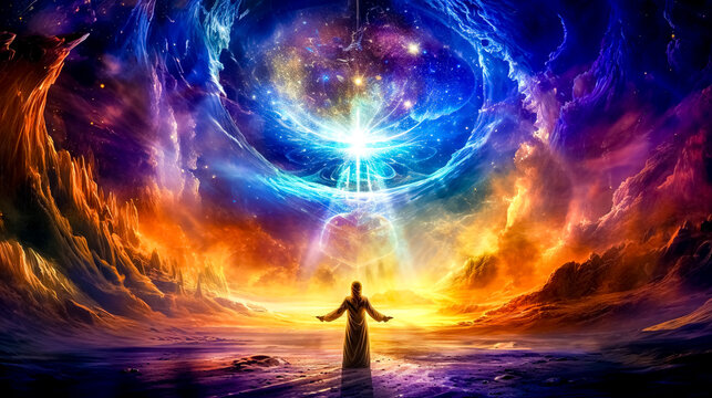 a prayer to god and the universe