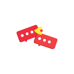 Illustration of the design of the alert and reminder icons. 