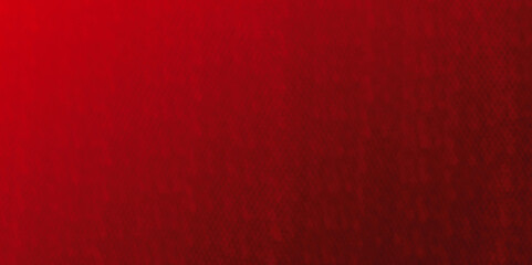 Fabric background Close up texture of natural weave in red color. Fabric texture of natural line textile material . Red background fabric grunge texture.