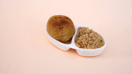 Daal Baati Churma is a popular Healthy food from Rajasthan, India.