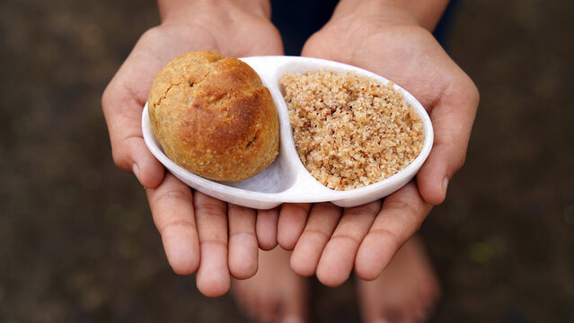 Daal Baati Churma is a popular Healthy food from Rajasthan, India.