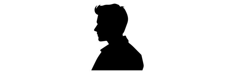 silhouette of a person