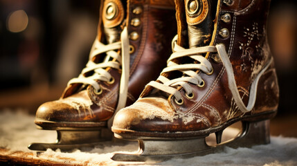 Vintage Ice Skates