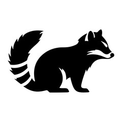 racoon silhouette