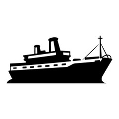 Obraz premium ship boat