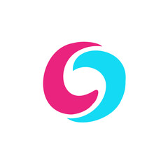 abstract circle logo
