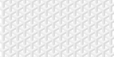 Seamless geometric pattern with triangles. White and gray geometric background. Abstract geometric pattern. color art style geometric wallpaper .	
