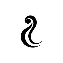 hair logo and symbol