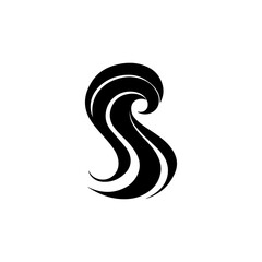 hair logo and symbol