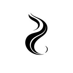 hair logo and symbol