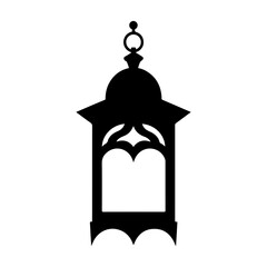 Islamic ornament lantern