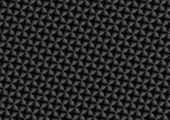Abstract black background with parallel diagonal squares