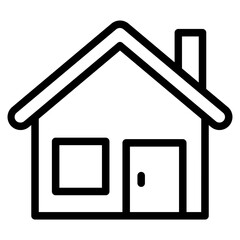 home icon line