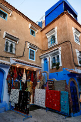 Chefchaouen, la città azzurra del Marocco.