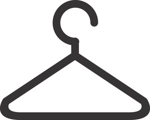 hanger isolated icon transparent 