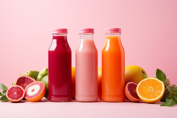 Fresh diet organic drink smoothie health bottle food healthy raw fruit juice