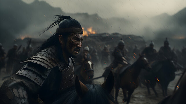 Samurai Battle