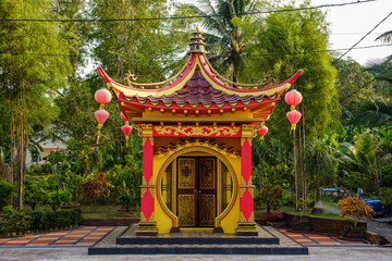 Dharma sasana temple, tanjungpinang