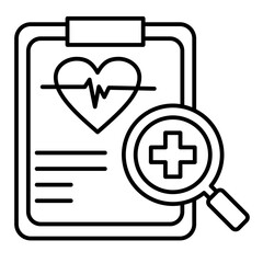 Diagnosis Icon
