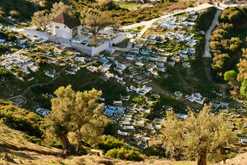 Chefchaouen, la città azzurra del Marocco.