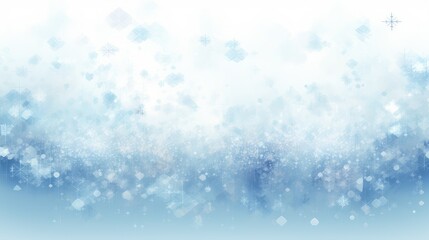 blue pixel snowflakes delicate illustration ice christmas, symmetry frost, 8 bit blue pixel snowflakes delicate