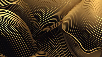 Modern abstract gold texture retro art pattern