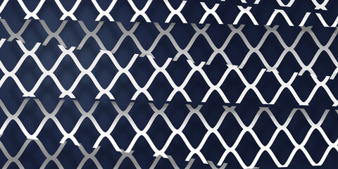 Cutting Seamless geometric pattern background with Card Board Style Effect
