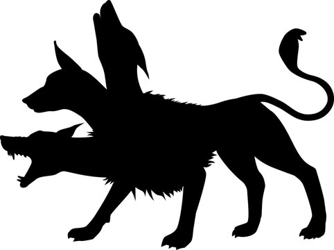 Cerberus clip art preview