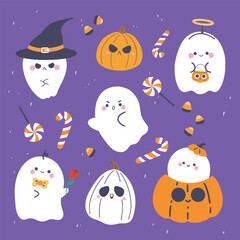 Boo the Ghost Halloween