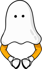Ghost Costum