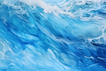 blue water background