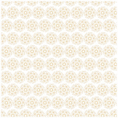 Islamic thai plaid or tartan seamless pattern invitation style transparent background
