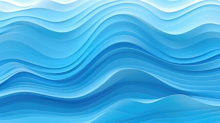 map bathymetric contours abstract illustration lake topo, seamless background, sea blue map...