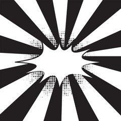 Background sunbrust, with shades of colorful, can be used for banners, posters, anything related to promotions, vector.