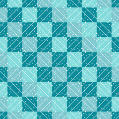 Abstract ethnic aztec geometric pattern design for background.Ethnic ikat geometric pattern for vibrant color.Colorful geometric embroidery for textiles,fabric,clothing,background,batik,knitwear